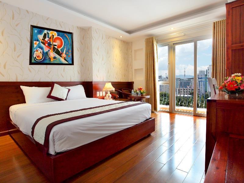 Golden Sand Hotel Nha Trang Dış mekan fotoğraf