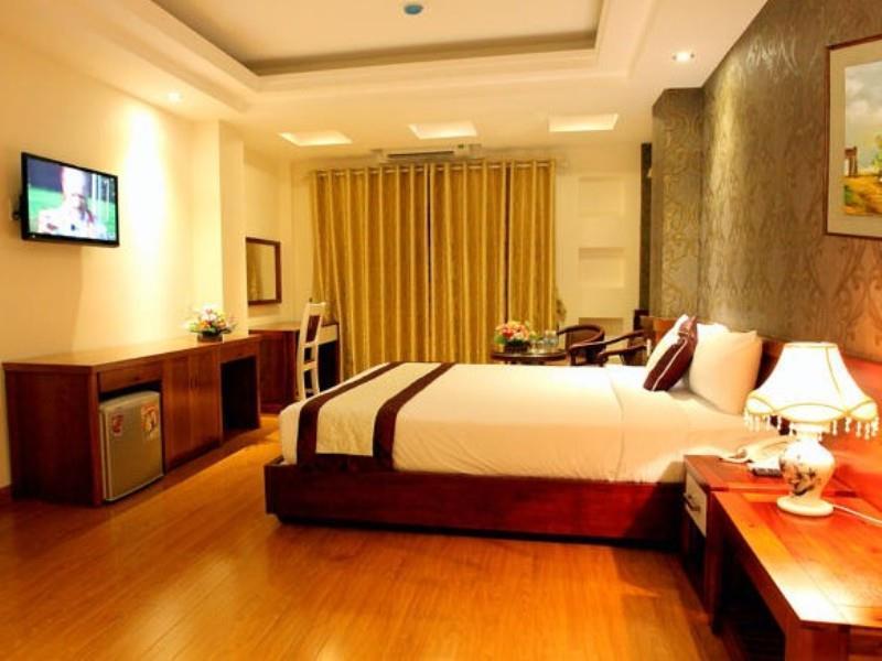Golden Sand Hotel Nha Trang Dış mekan fotoğraf