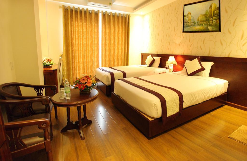 Golden Sand Hotel Nha Trang Dış mekan fotoğraf