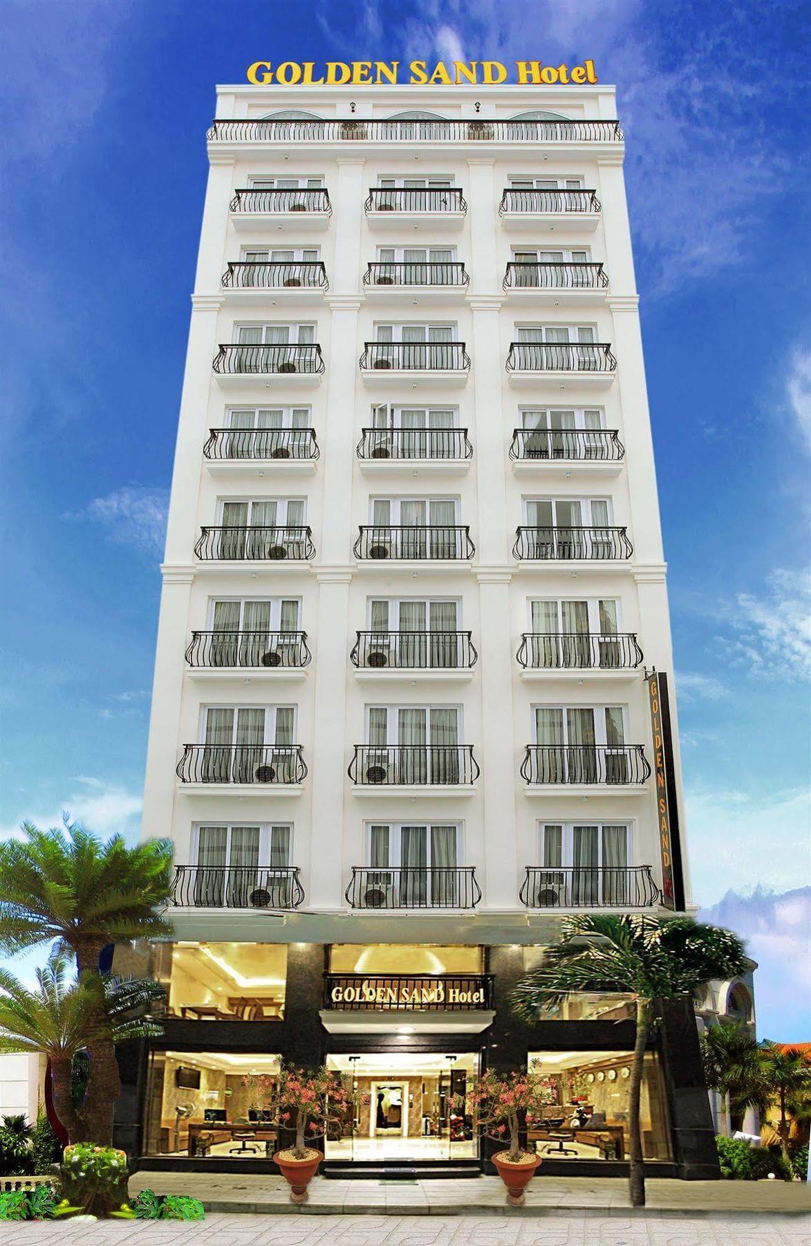Golden Sand Hotel Nha Trang Dış mekan fotoğraf