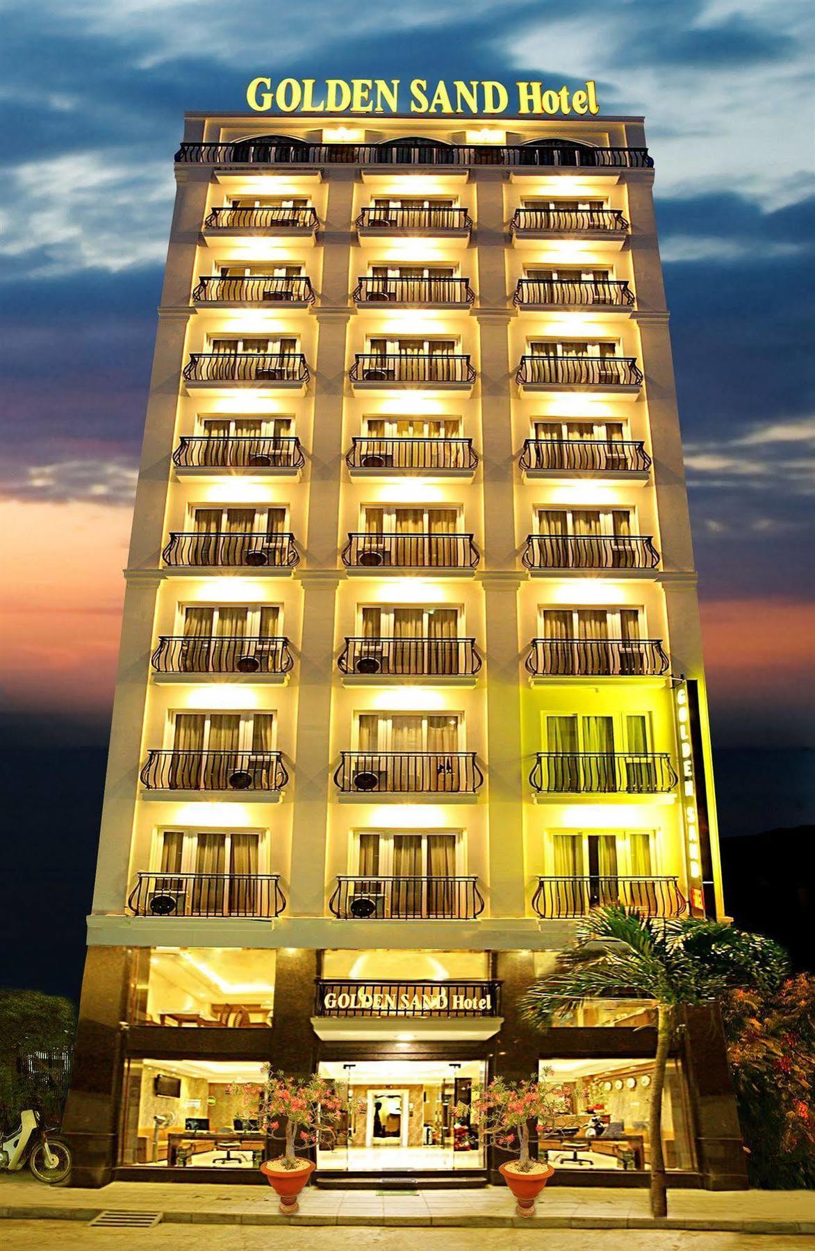 Golden Sand Hotel Nha Trang Dış mekan fotoğraf