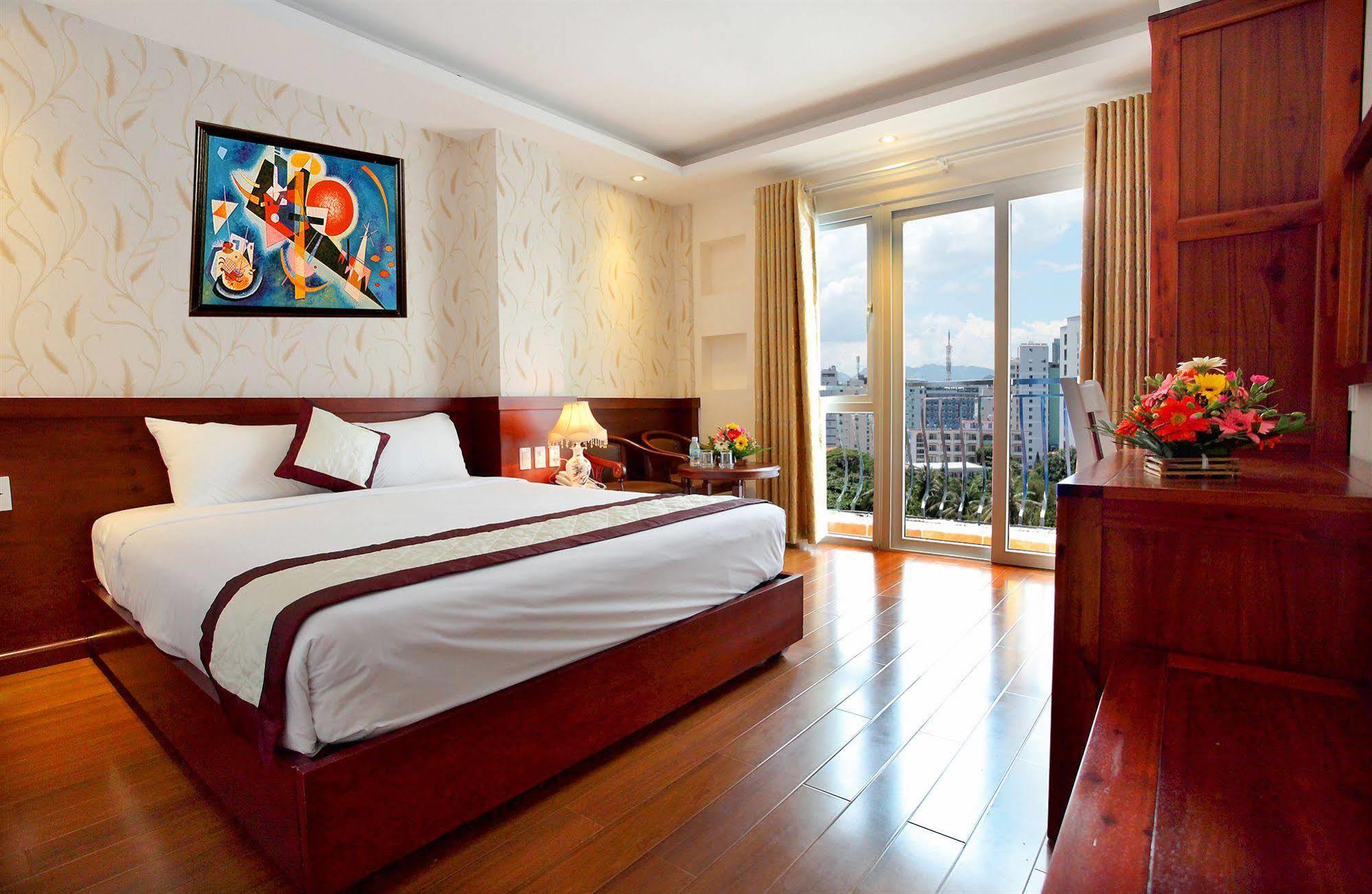 Golden Sand Hotel Nha Trang Dış mekan fotoğraf