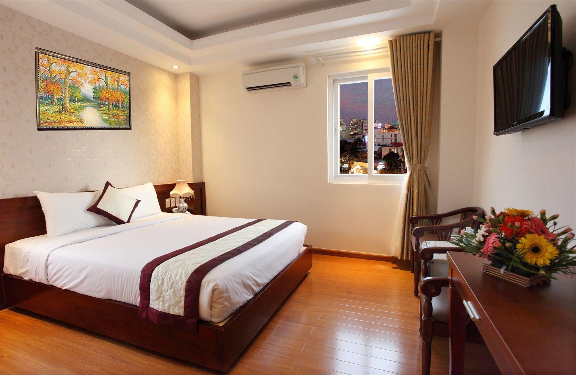 Golden Sand Hotel Nha Trang Dış mekan fotoğraf