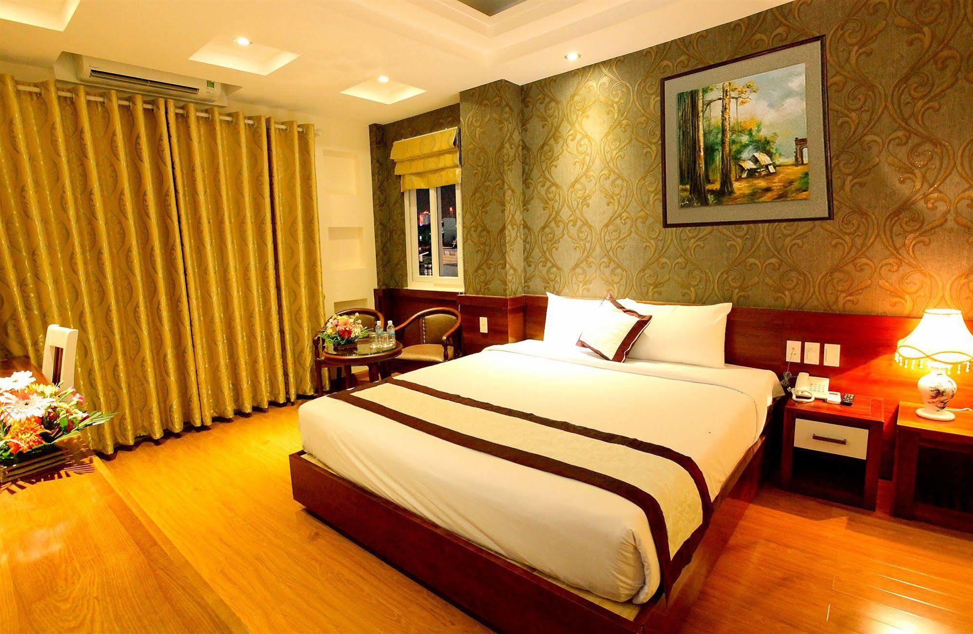 Golden Sand Hotel Nha Trang Dış mekan fotoğraf