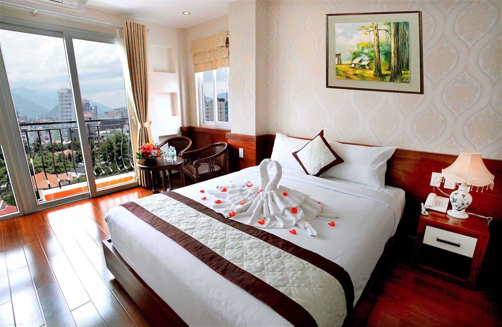 Golden Sand Hotel Nha Trang Dış mekan fotoğraf