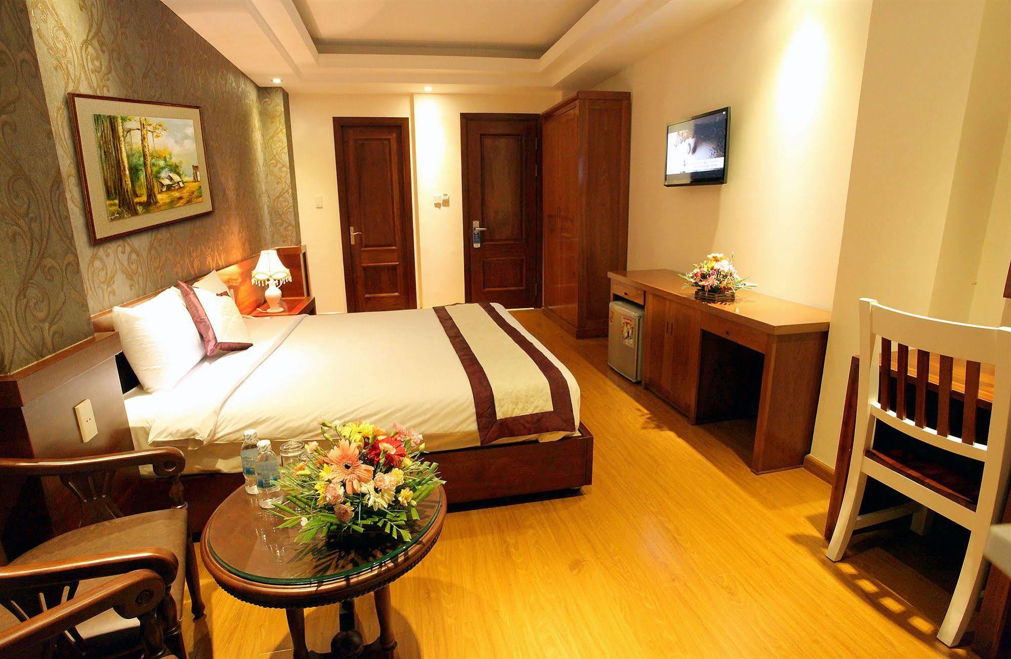 Golden Sand Hotel Nha Trang Dış mekan fotoğraf