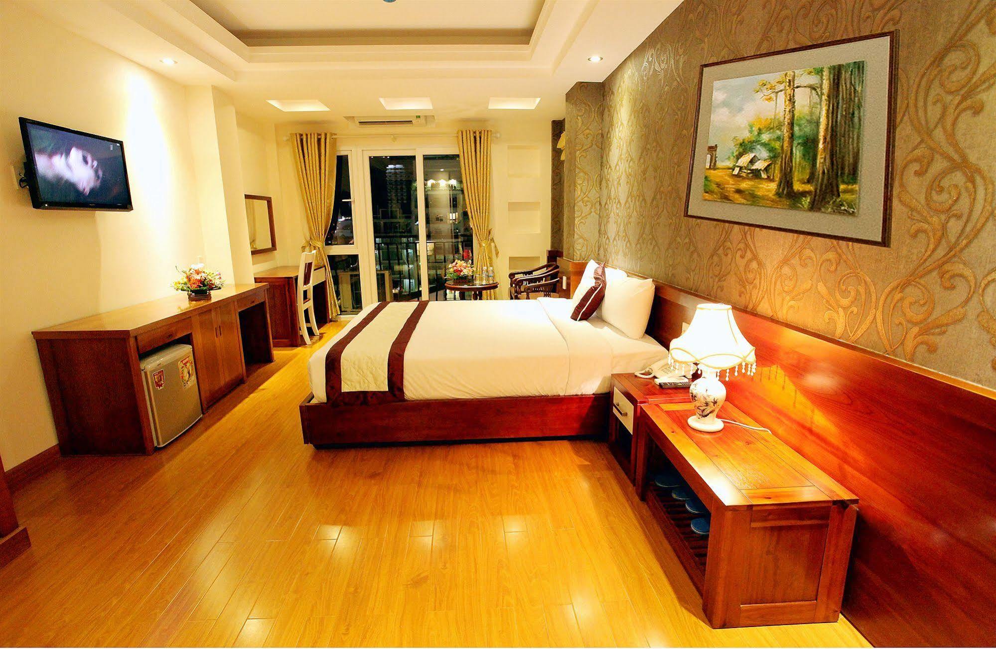 Golden Sand Hotel Nha Trang Dış mekan fotoğraf