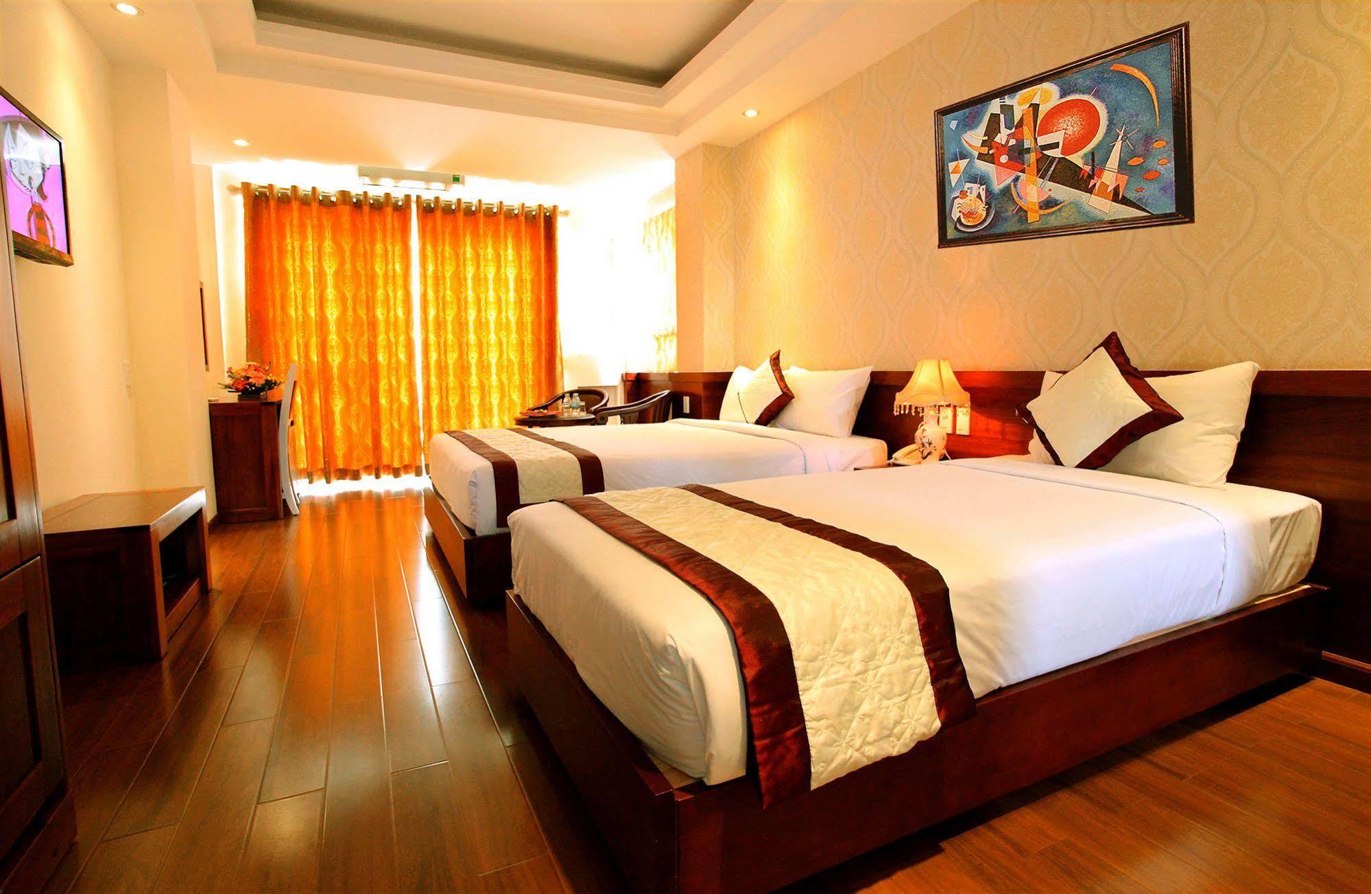 Golden Sand Hotel Nha Trang Dış mekan fotoğraf