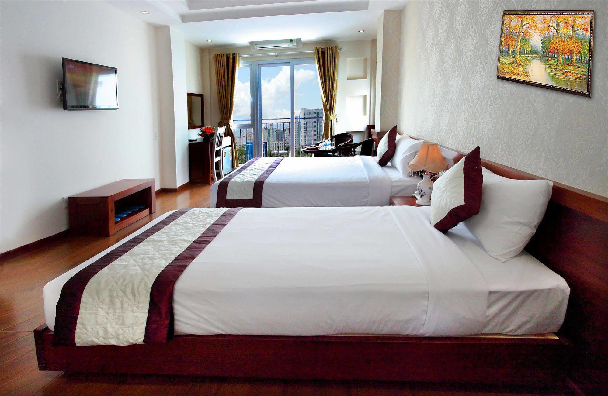 Golden Sand Hotel Nha Trang Dış mekan fotoğraf