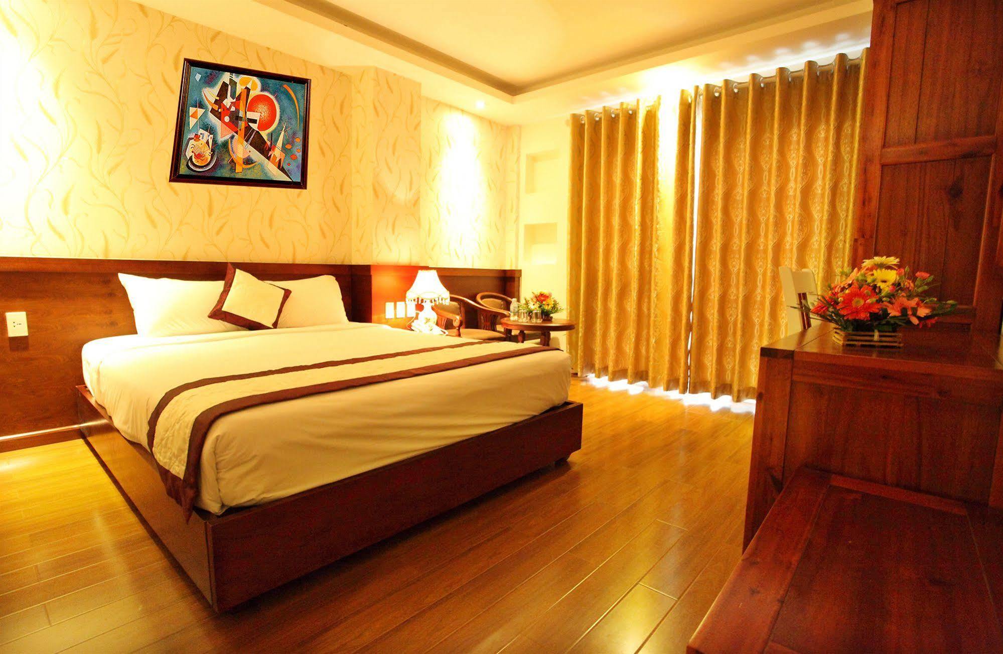 Golden Sand Hotel Nha Trang Dış mekan fotoğraf