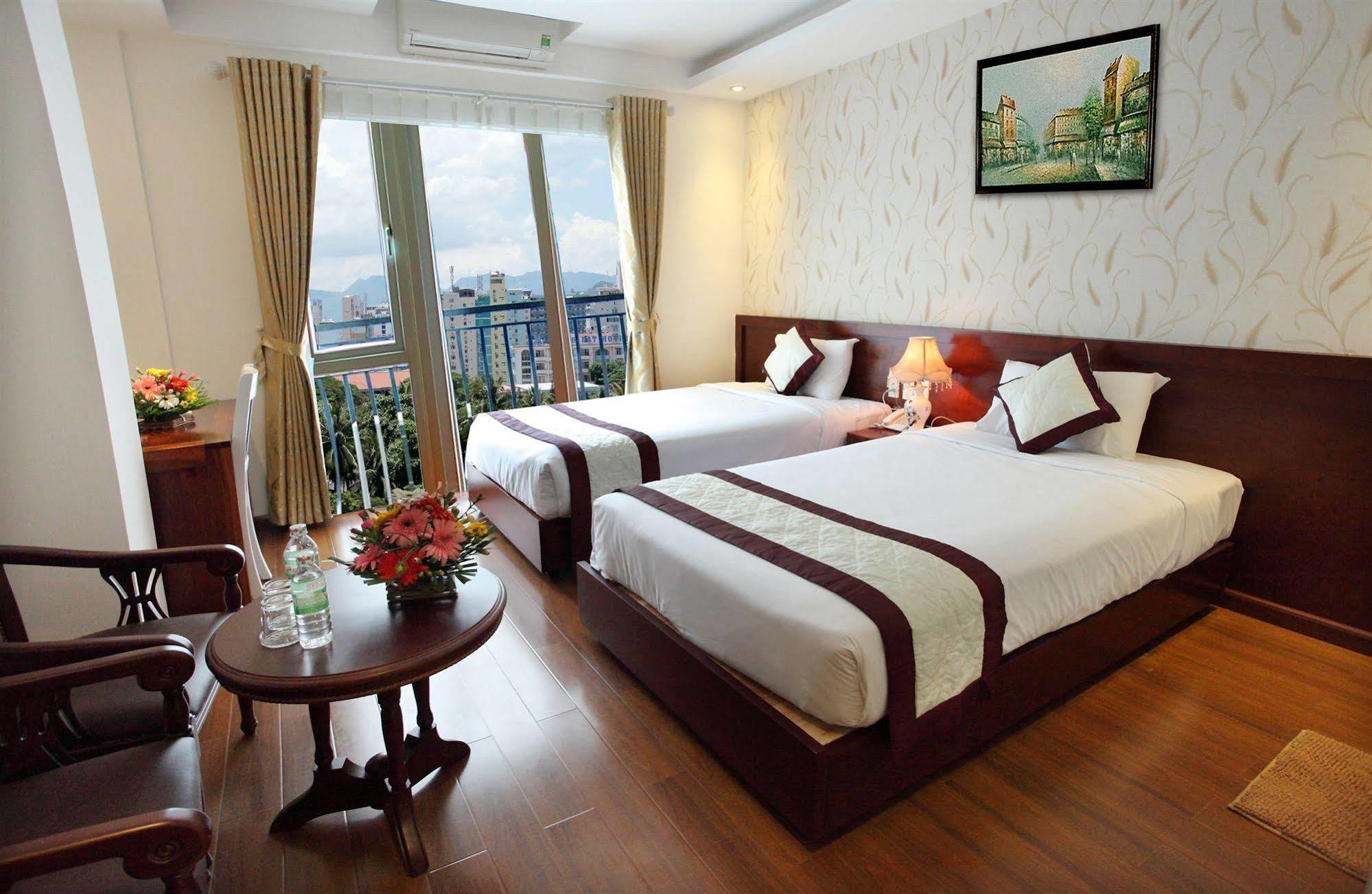 Golden Sand Hotel Nha Trang Dış mekan fotoğraf