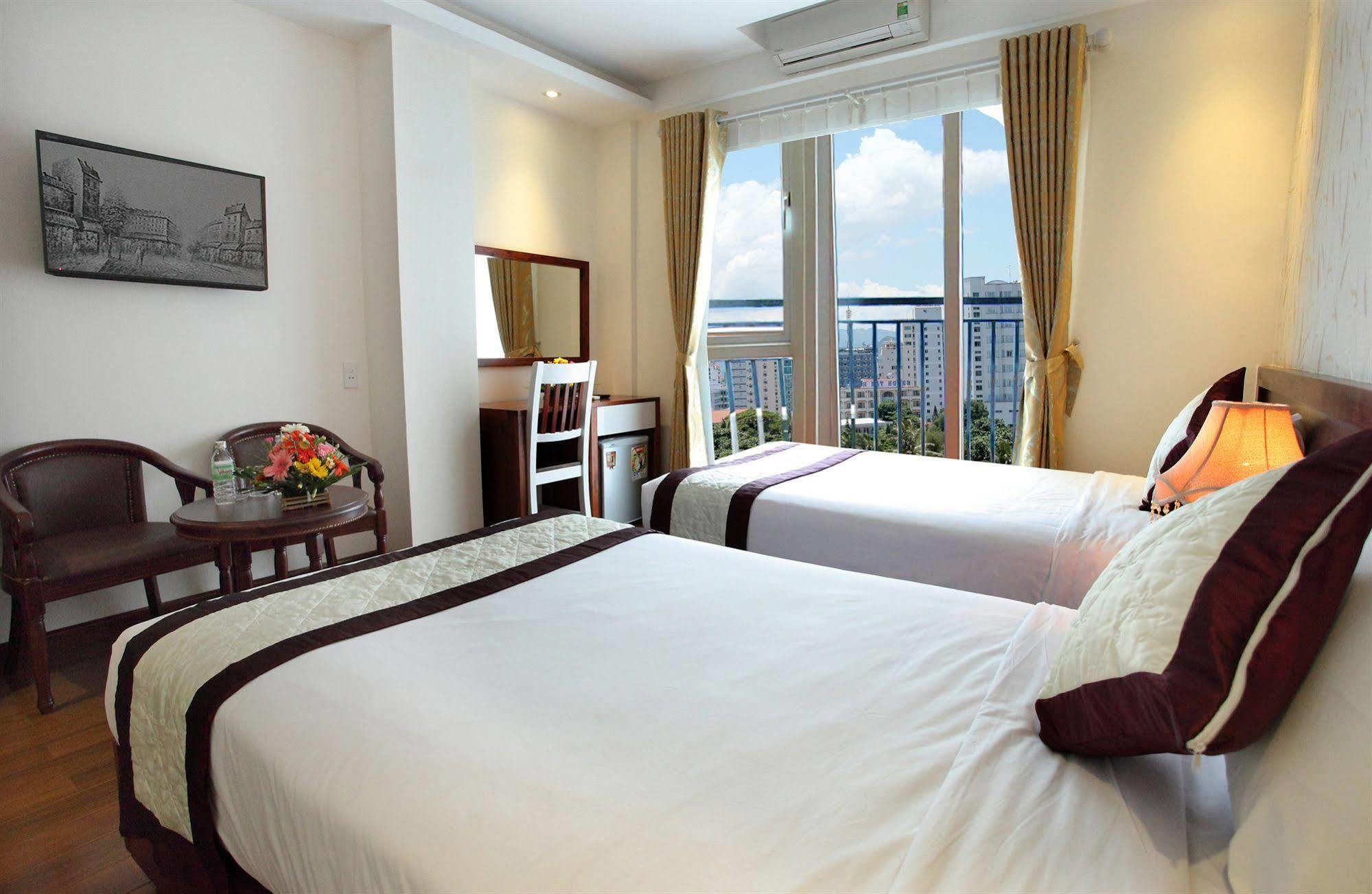 Golden Sand Hotel Nha Trang Dış mekan fotoğraf