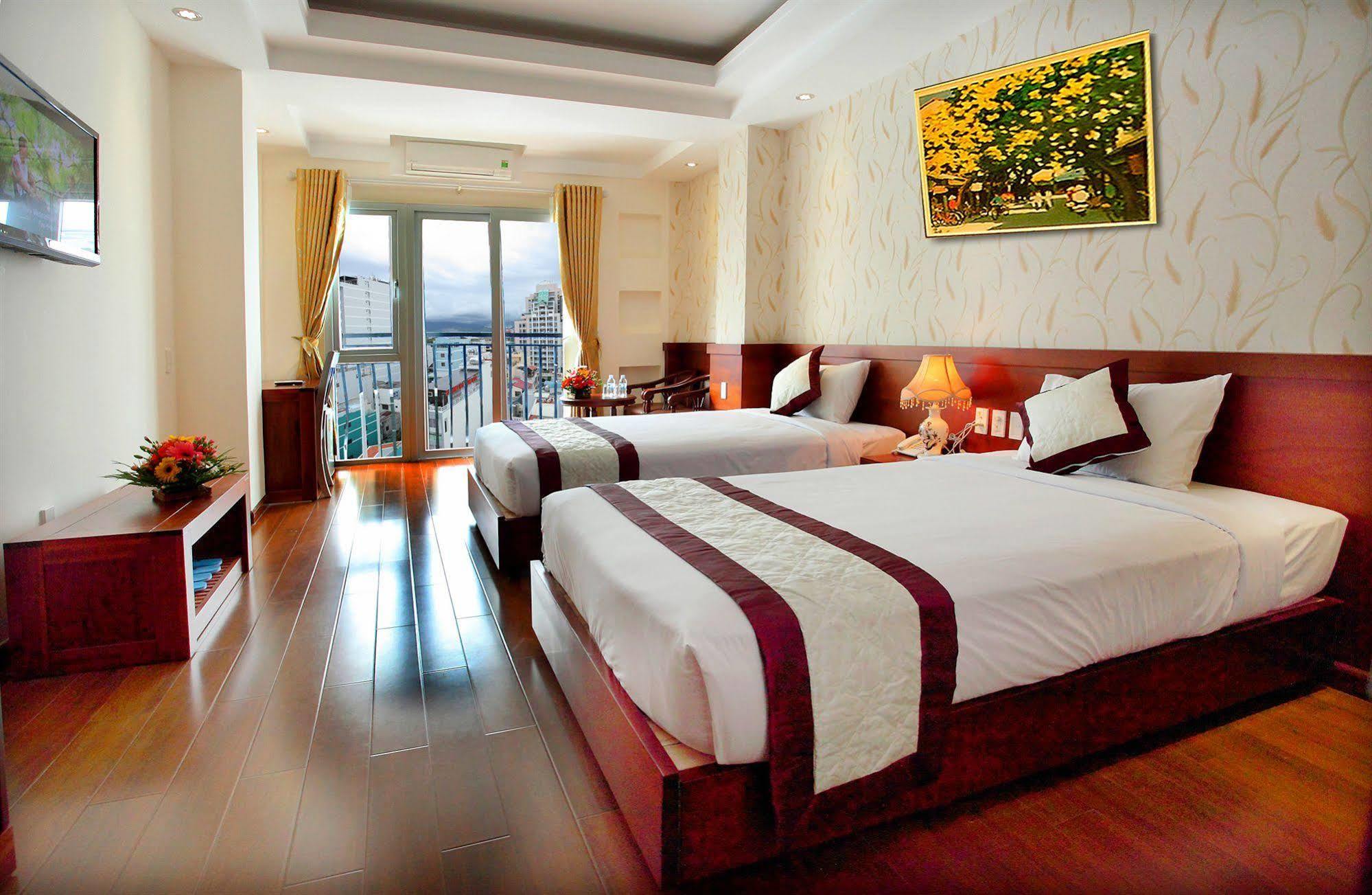 Golden Sand Hotel Nha Trang Dış mekan fotoğraf
