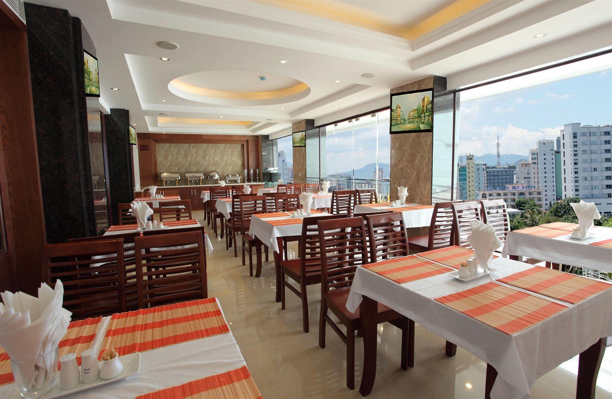 Golden Sand Hotel Nha Trang Dış mekan fotoğraf