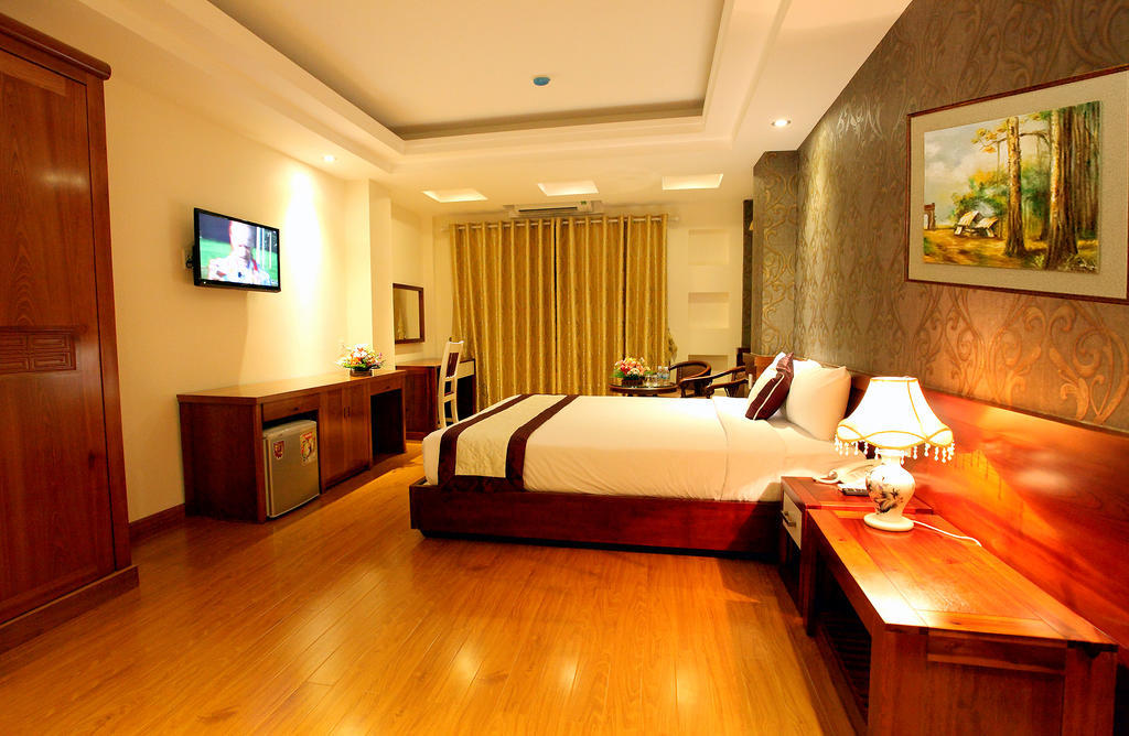 Golden Sand Hotel Nha Trang Dış mekan fotoğraf