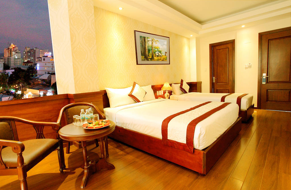 Golden Sand Hotel Nha Trang Dış mekan fotoğraf