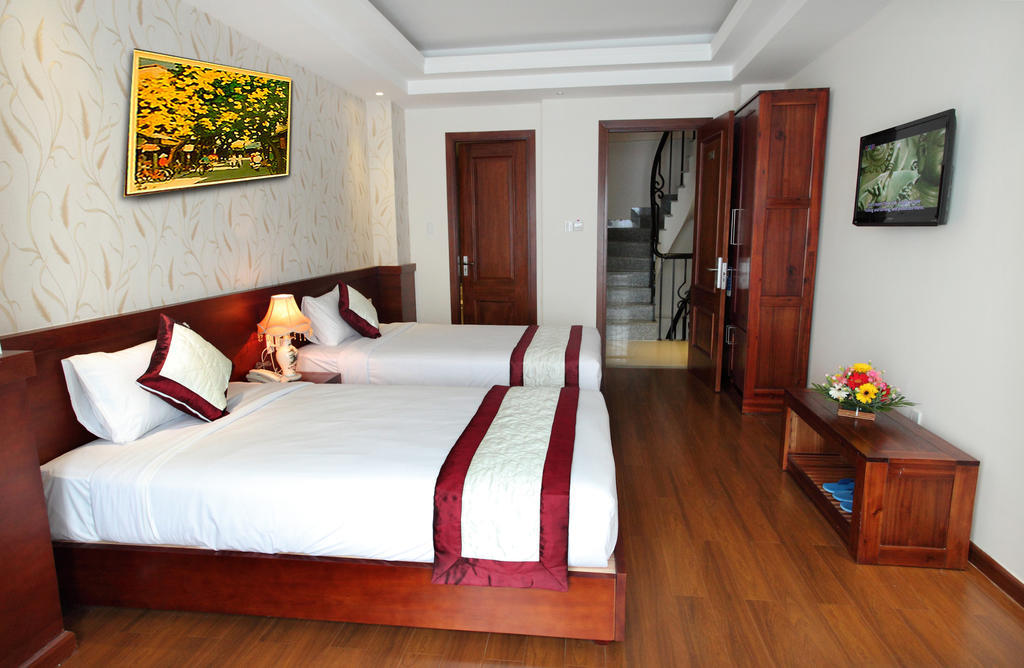 Golden Sand Hotel Nha Trang Dış mekan fotoğraf