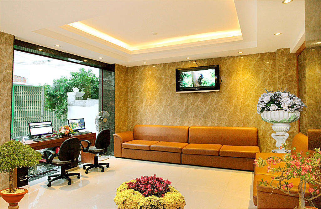 Golden Sand Hotel Nha Trang Dış mekan fotoğraf