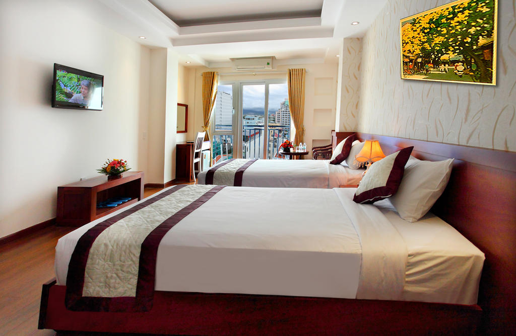 Golden Sand Hotel Nha Trang Dış mekan fotoğraf