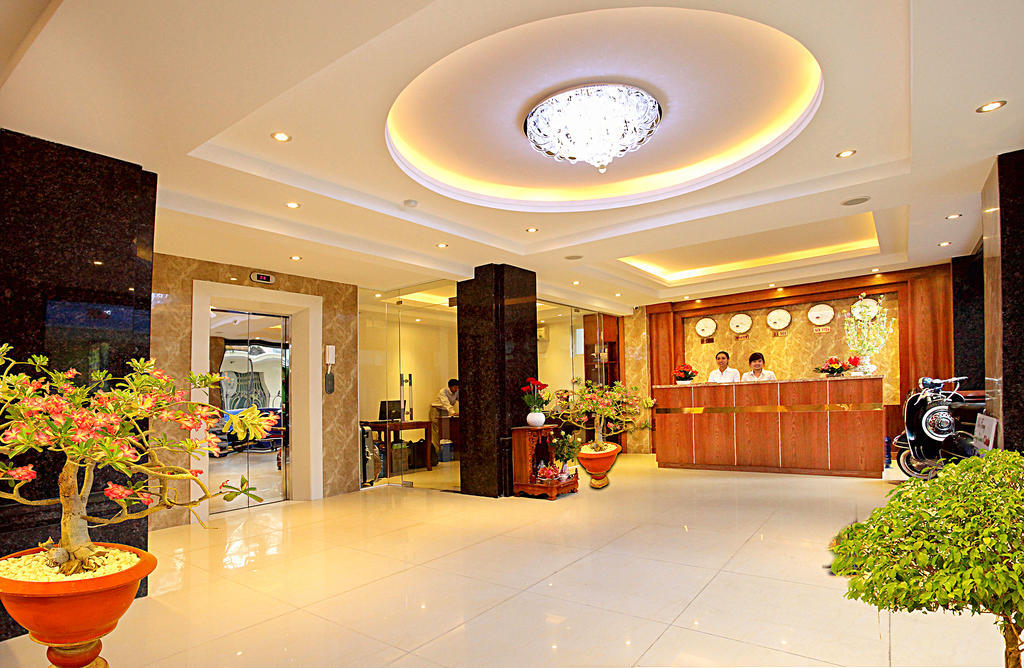 Golden Sand Hotel Nha Trang Dış mekan fotoğraf
