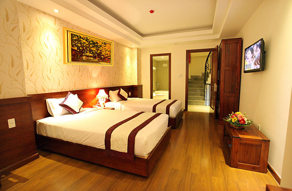 Golden Sand Hotel Nha Trang Dış mekan fotoğraf