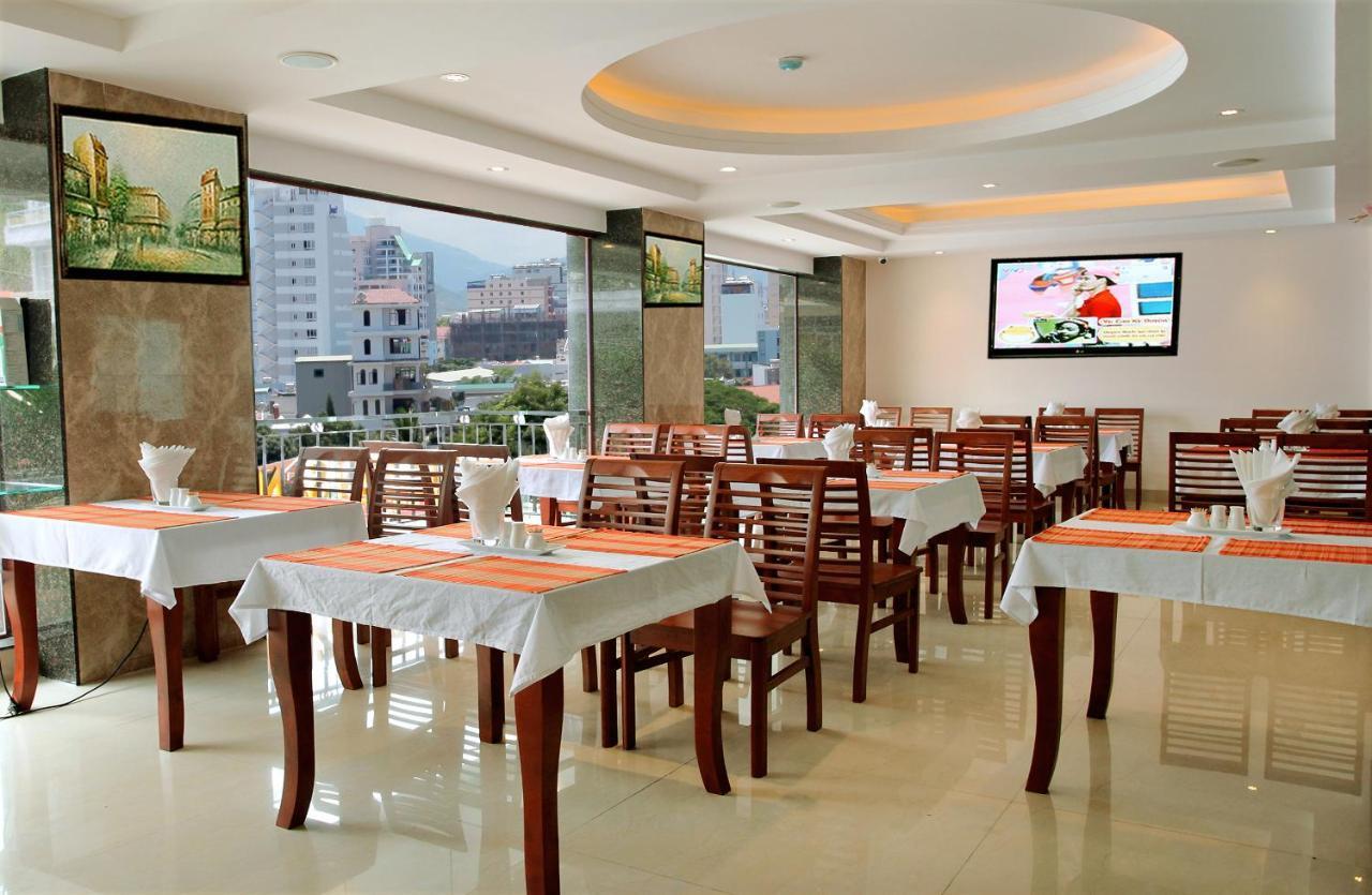 Golden Sand Hotel Nha Trang Dış mekan fotoğraf